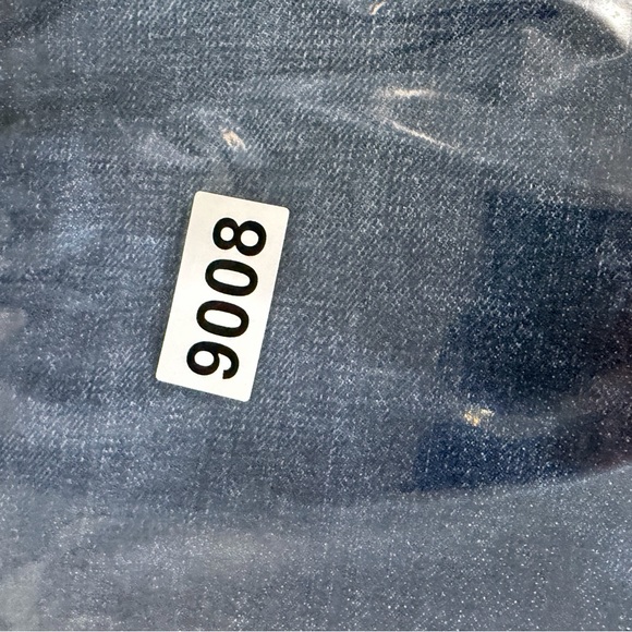 J. Crew 770 33W 32L Dark Wash Denim Blue Straight Jeans - Picture 10 of 10